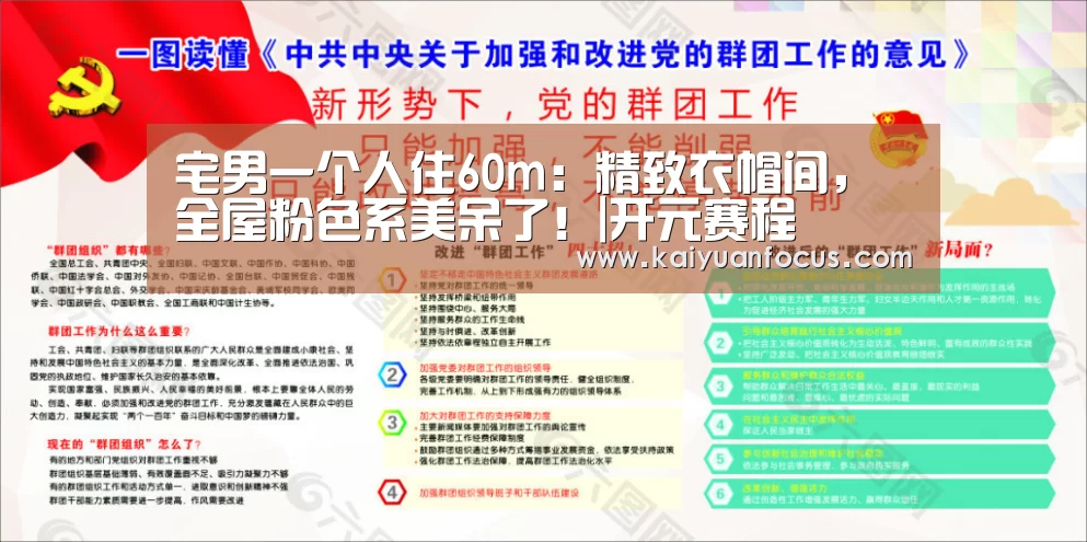 宅男一个人住60m:精致衣帽间,全屋粉色系美呆了!|开元赛程(图2) 开元赛程